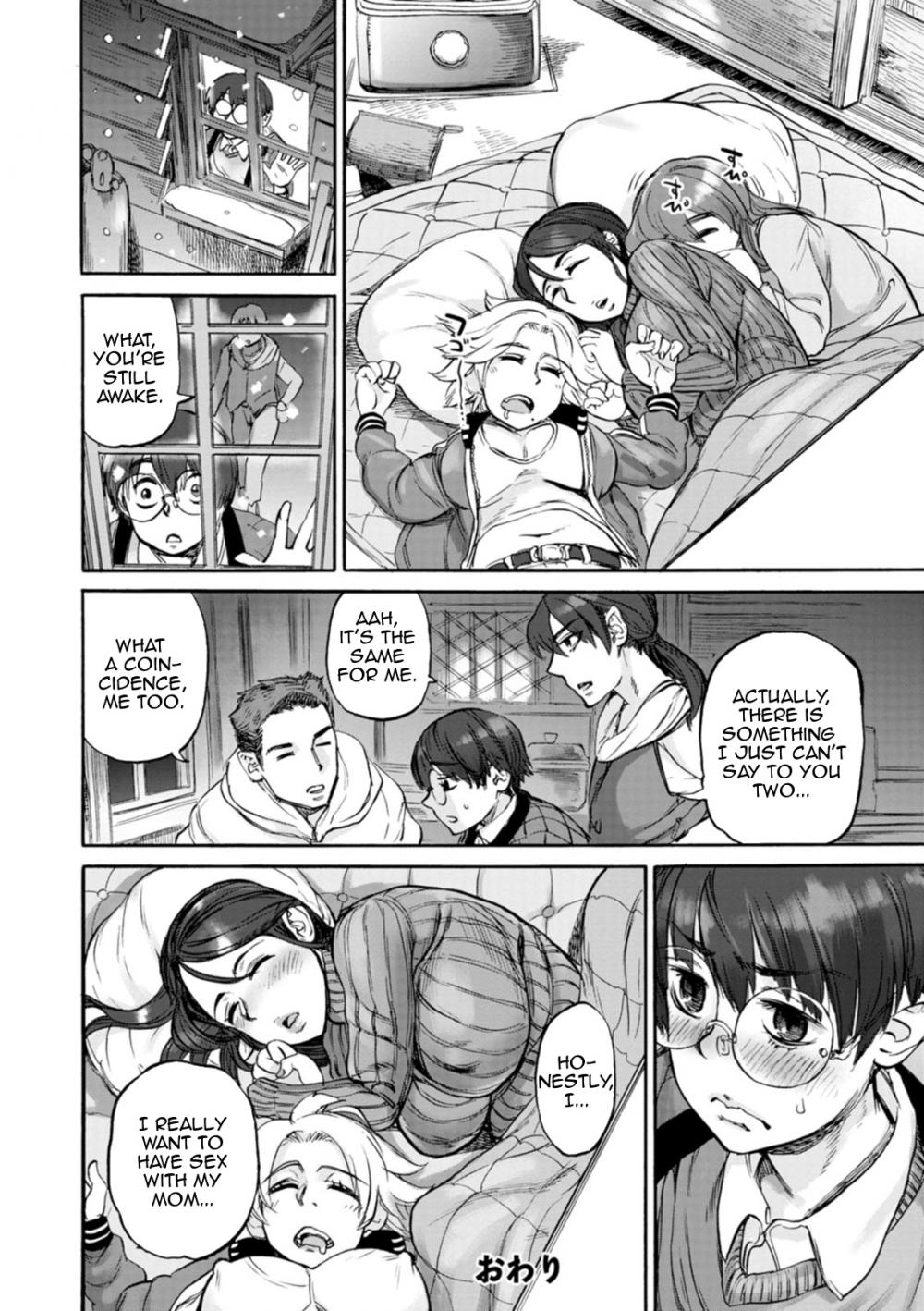 Hentai Manga Comic-Night Without Rope-Read-20